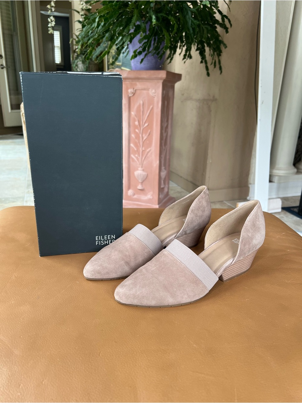 Eileen Fisher wedge heel shoes. Size 11.